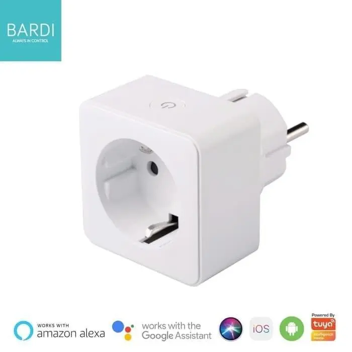 Colokan Listrik Pintar BARDI WiFi - Smart Home