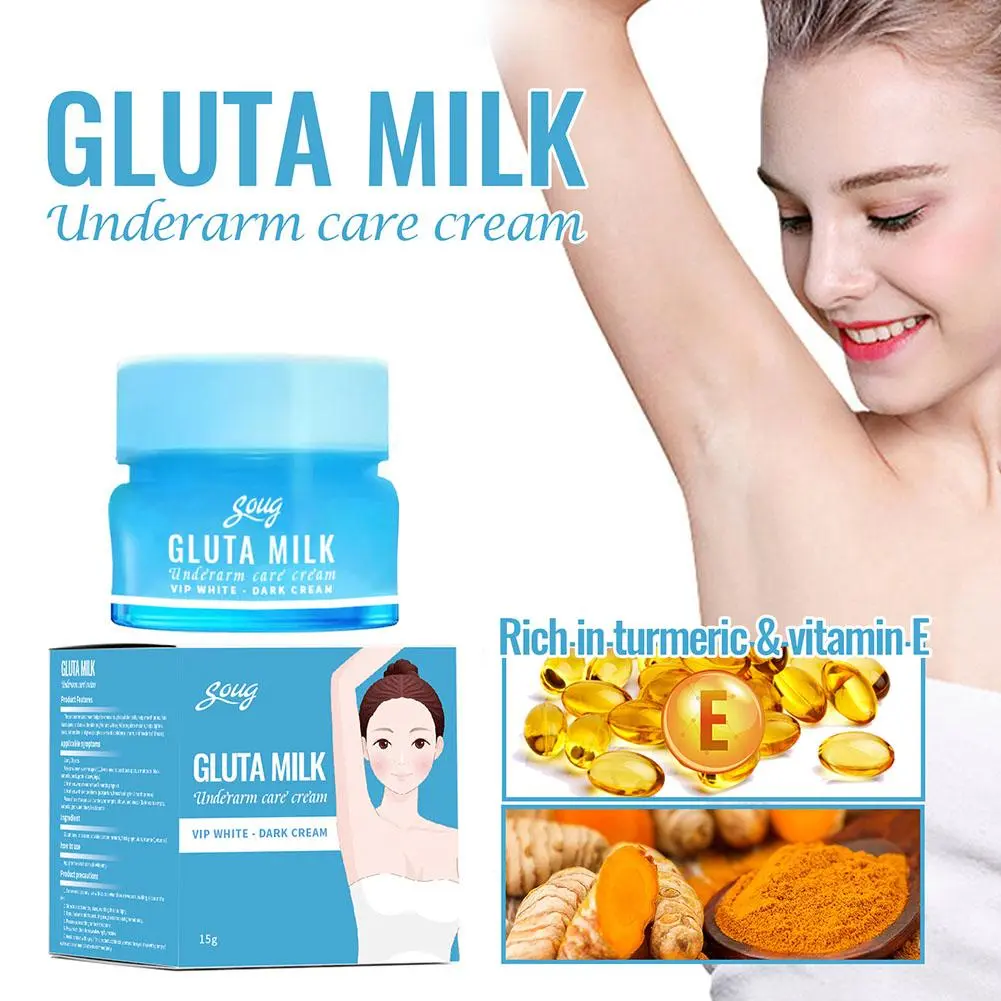 15g Underarm Cream Long Lasting Moisturizing Non Greasy Body Care Cream