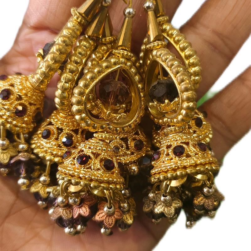 Heart Shape Saree blouse kunjam latkan accessories 2pcs (1set) - TikTok ...