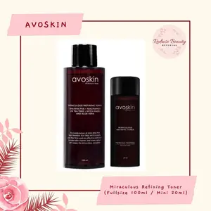 Avoskin Miraculous Refining Toner Serum | Toner Serum Lilac AHA BHA PHA Niacinamide
