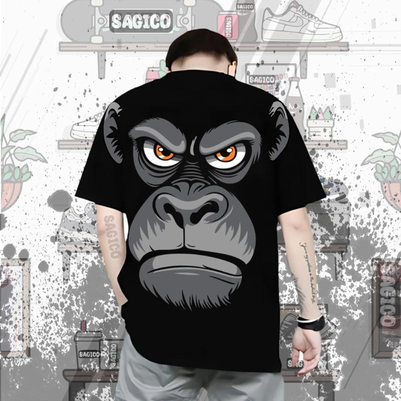 Baju Kaos Tshirt Distro Pria Cowok Lengan Pendek Hitam Sablon Lengan Motif Monkey Gorilla Kata Keren Trendy Lokal Katun Combed Lembut Cod Sagico Baju Kaos Tshirt Distro Pria Cowok Lengan Pendek Hitam Sablon Lengan Motif Monkey Gorilla Kata Keren Trendy Lokal Katun Combed Lembut Cod Sagico