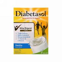 Gambar DIABETASOL SUSU RASA VANILA 180 GRAM BOX dari Apotek Adapotek Batubulan by GoApotik Kab. Gianyar 2 Tokopedia