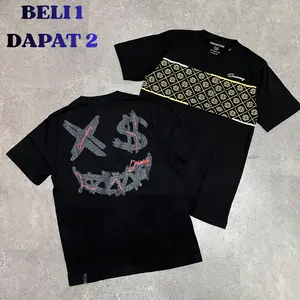 [ BELI 1 DAPAT 2 ] Promo Terbatas Beli 1 dapat 2 COMBO kaos Cotton Combed 24s High Quality