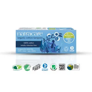 Digital Cotton Tampons Regular 20