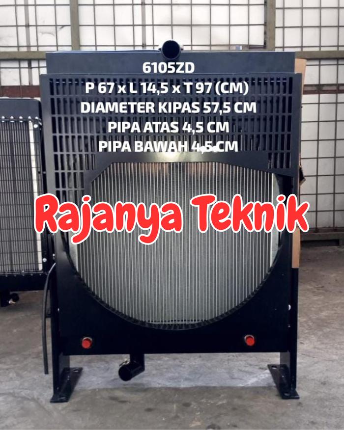 Jual Radiator weifang 6105ZD + Oli Cooler - Kota Tangerang - Rajanya ...