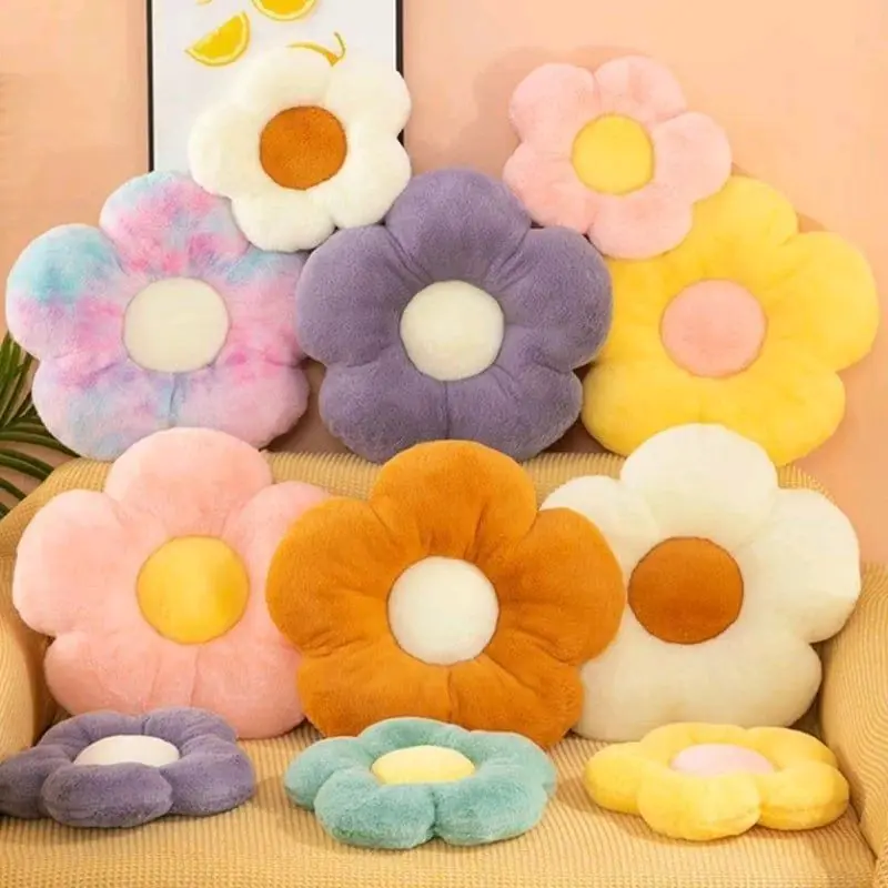 Bantal Bungan matahari Mainan Tanaman Boneka / Bantal ukuran 35 CM berkualitas SNI