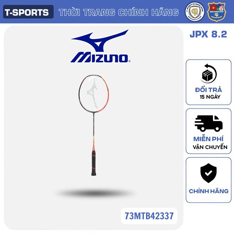 Vợt cầu lông Mizuno JPX 8.2 khung carbon cao cấp giảm lực cản khí dễ làm quen phù hợp người chơi trung bình khá