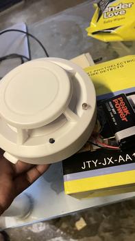 Product Review of Smoke Fire Sensitive Detector Independent Alarm Home Security from A**r 0