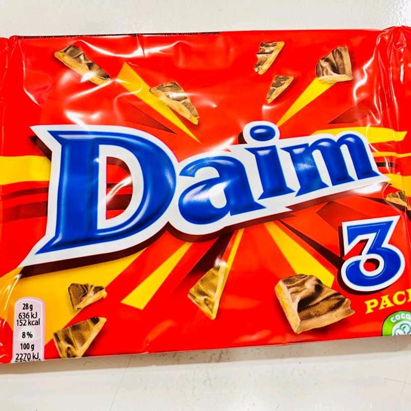 Daim Mint Bars (Pack Of 3) 84g