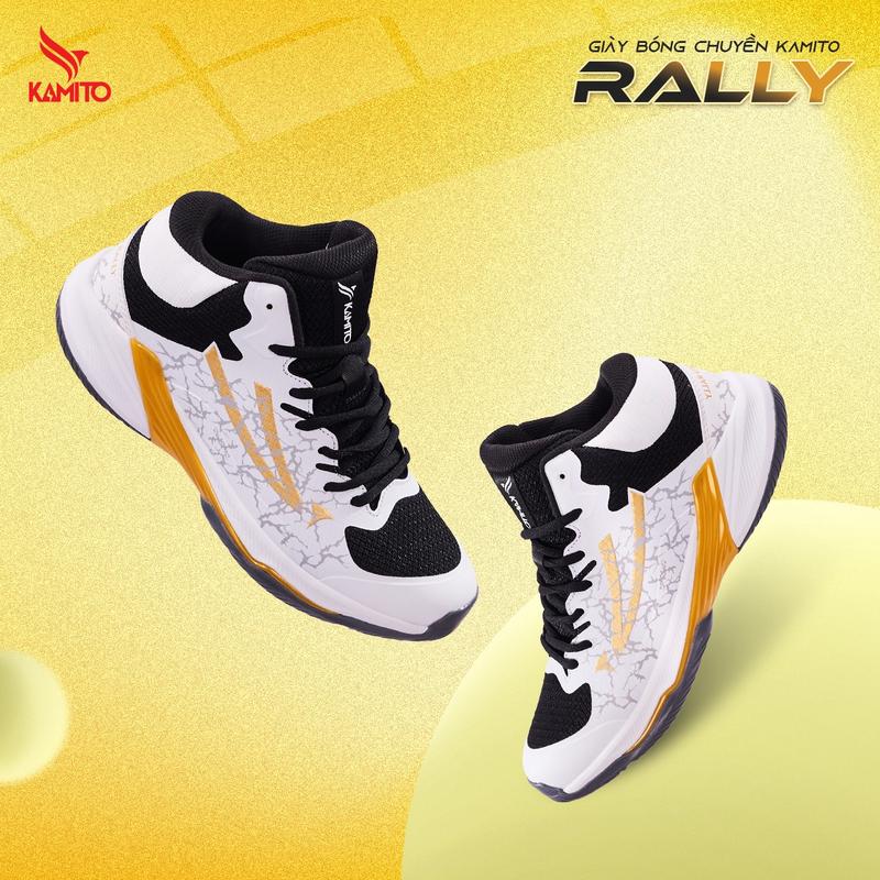 Giày Bóng chuyền Kamito Rally Giày Bóng Chuyền Kamito Giày Thể Thao Đồ Thể Thao Nam Đẹp Đồ Thể Thao Nữ Đẹp