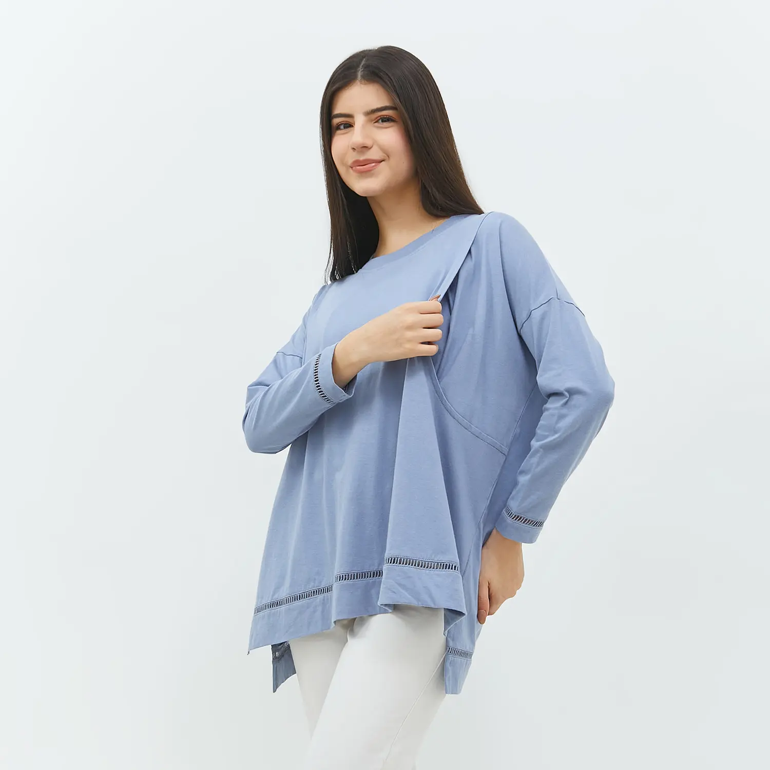 Ruby Blouse - Baju Ibu Hamil Dan Menyusui
