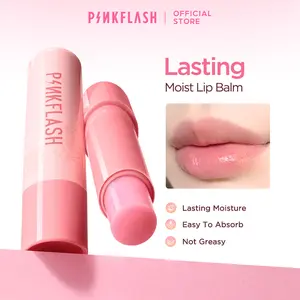 [Pinky] PINKFLASH OhMyFresh Natural Lip Balm Lasting Moist soft lips Moisturizing Night Lip BalmFresh Cream Lip Balm L03