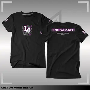 Koas Linggar jati Audio Sound Lighthing System Jember T-Shirt Baju Sound Horeg Lengan Pendek