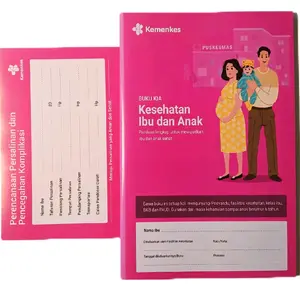 5 buku kia terbaru 2024 + stiker p3 Paper