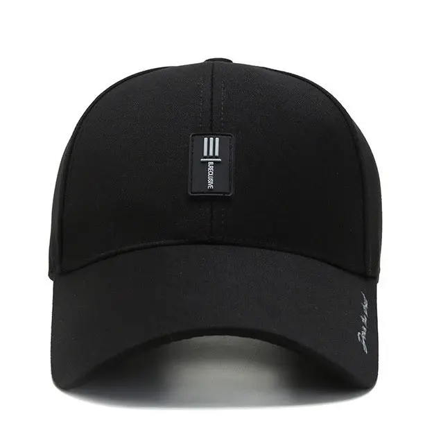 Baseball cap Topi baseball topi golf topi pria topi wanita topi Narason Hitam Karet Karet Karet Karet 0