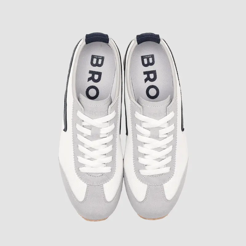 BRODO - Sneakers Tondano Beak White Navy GS 3
