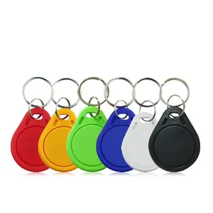 5pcs Tag 125KHz Proximity RFID Card Keyfobs Key Fob Access Control Smart Card 11 Colors Keyfob