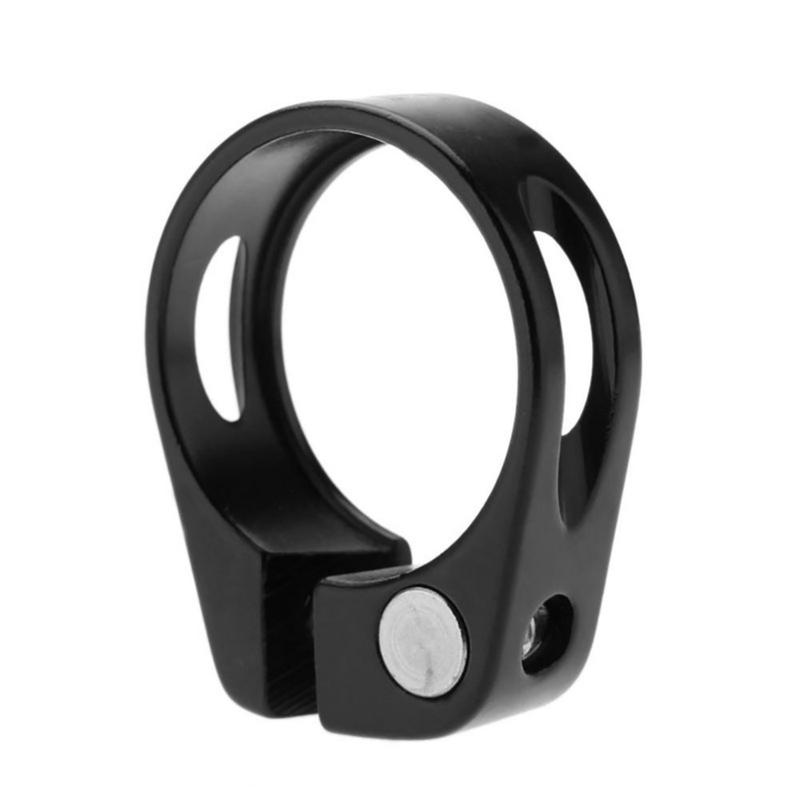 31.8mm/34.9mm Saddle Fixed Bicycle Accessories Seatposts Clamp Quick Release Aluminum Alloy Bike Parts 3