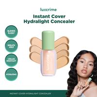 Gambar BUNDLE Luxcrime Instant Cover Hydralight Concealer + Liquid Contour - N00, Hot Cocoa dari luxcrime_id Kota Tangerang 3 Tokopedia