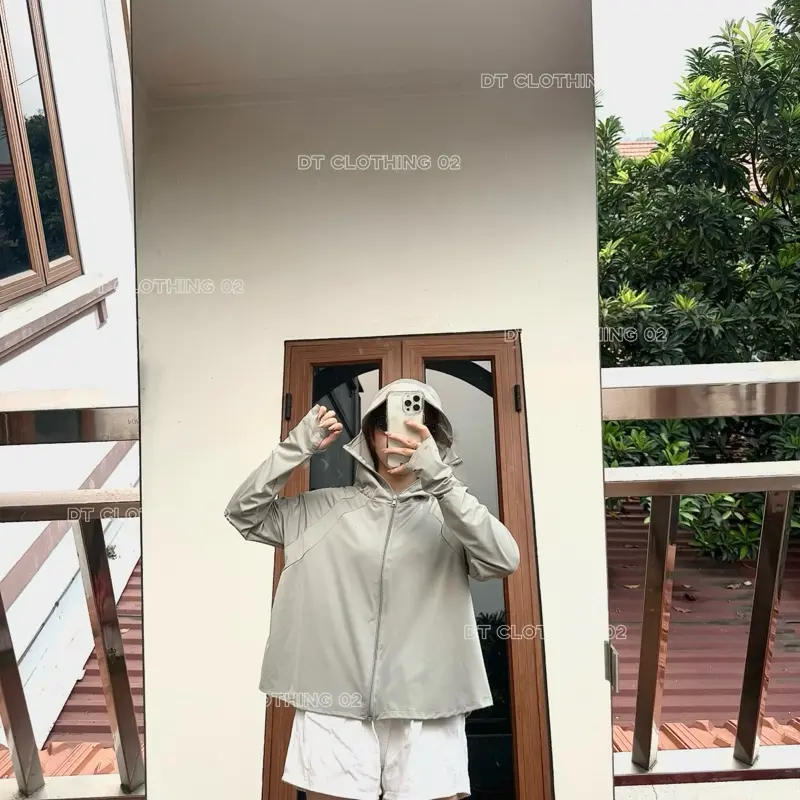 [XẢ KHO- CÓ SIZE TO ] Áo Chống Nắng Cánh Dơi Chất Thun Lạnh, Áo Chống Nắng Chống Tia UV UPF 50+, Vành Mũ Lưỡi Trai Rộng, Giặt Máy Được 9 màu