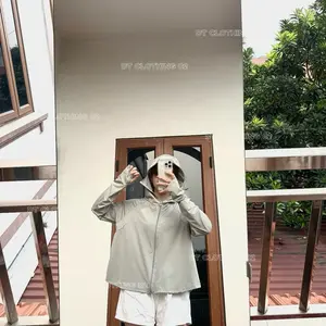 [XẢ KHO- CÓ SIZE TO ] Áo Chống Nắng Cánh Dơi Chất Thun Lạnh, Áo Chống Nắng Chống Tia UV UPF 50+, Vành Mũ Lưỡi Trai Rộng, Giặt Máy Được 9 màu