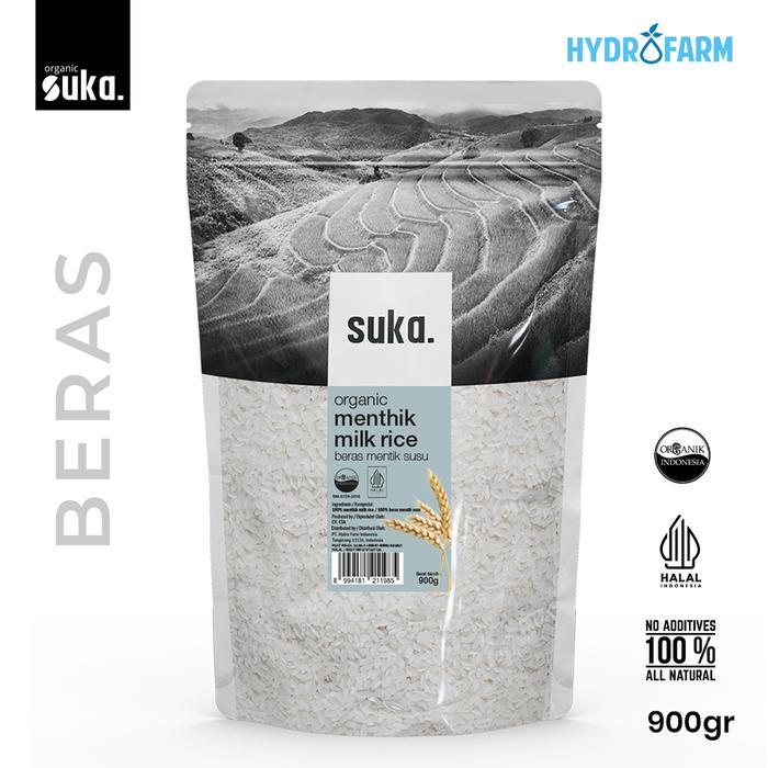 Gambar Suka Organic - Organic Menthik Milk Rice / Beras Organik Mentik Susu dari Hydrofarm Indonesia Kota Administrasi Jakarta Barat Tokopedia