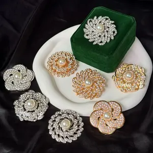 Bros Berlian/Bros mutiara/Bros/bor/bros mewah multi-bor/grosir pabrik/Bros Baru/Aksesoris Muslim