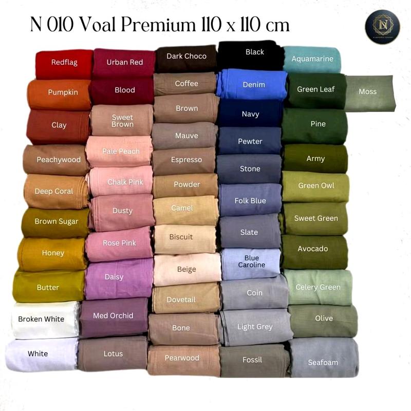 Hijab Nadheera 010 ori Nadheera Luxury bahan voal premium adem tegak paripurna ( READY STOK SIAP KIRIM) 3