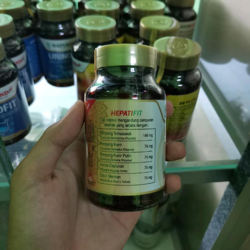 Gatal Alergi Biduran Ruam Kulit Psoriasis Eksim Herbal Naturindo Original Isi 50 Kapsul Busui 7