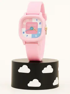 Jam tangan anak perempuan laki laki premium sport analog umur 5 9 13 tahun TK SD SMP