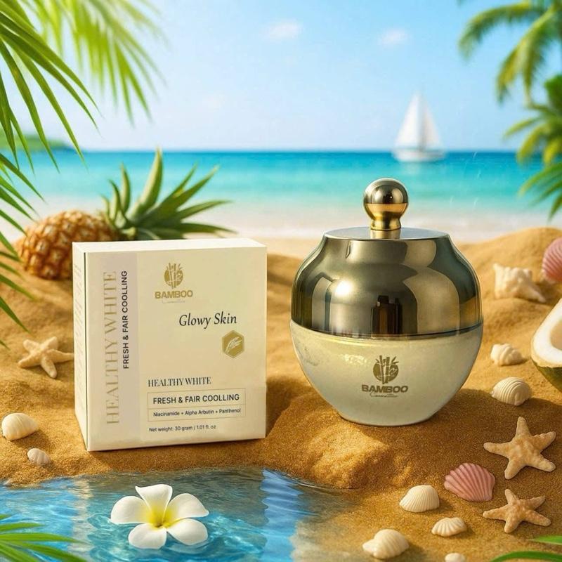 Mẫu mới 2024 Kem Face Plus Bamboo Thơm nhẹ nhàng Hỗ trợ dưỡng ẩm