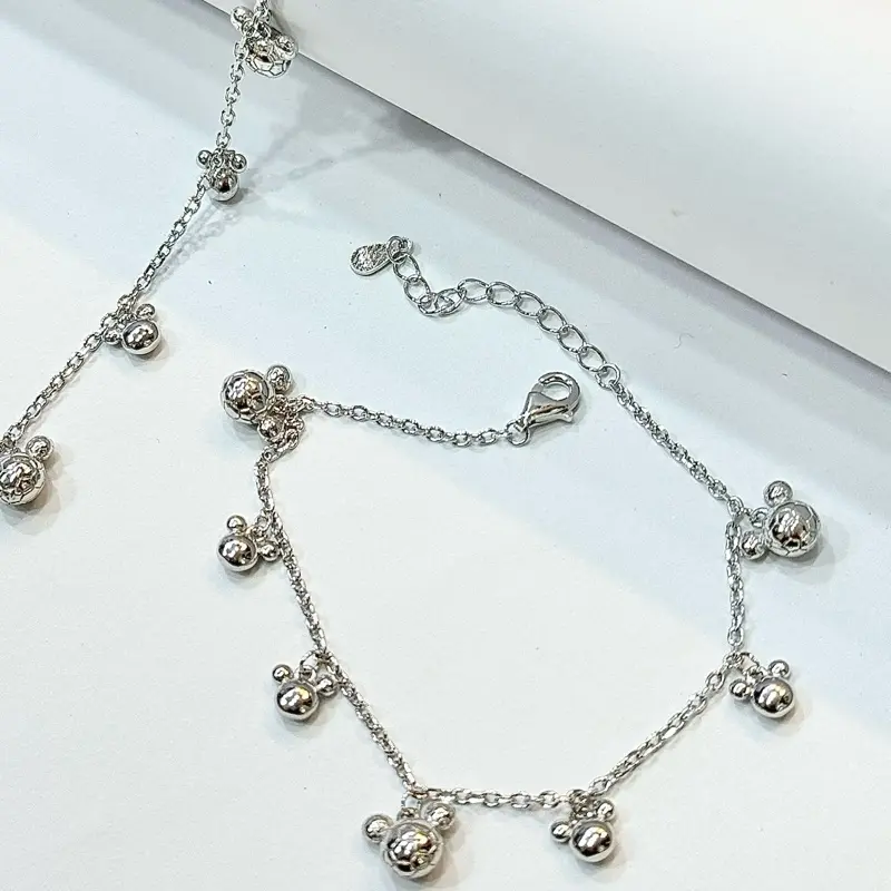 Gelang rantai mickey dewasa 0
