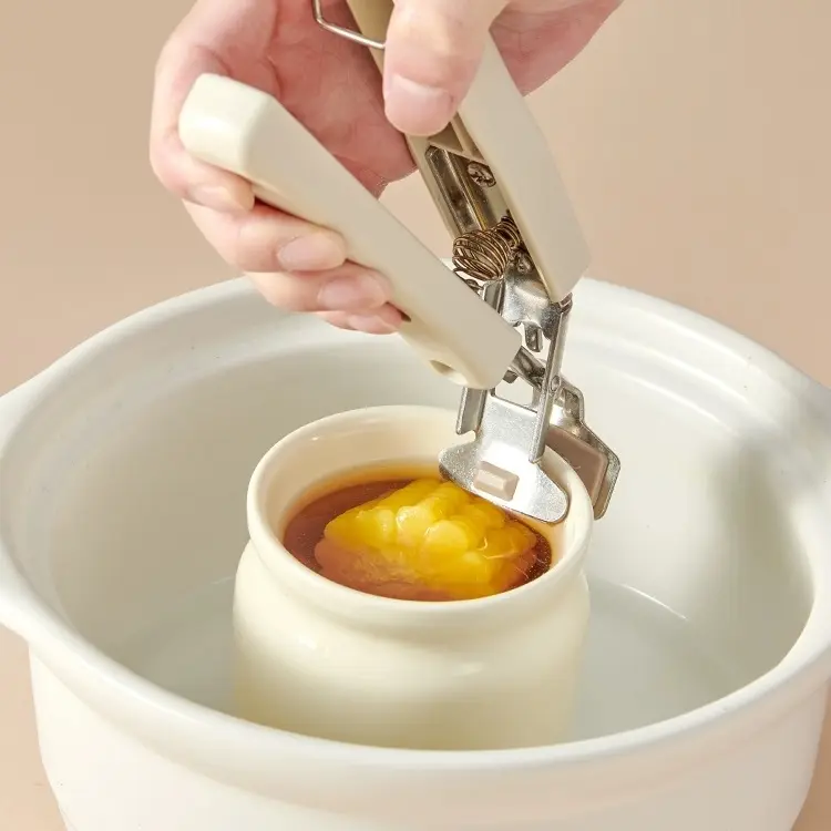 Penjepit Mangkuk / Penjepit Anti-Panas / Alat Dapur / Penjepit Mangkuk, Piring, Kukusan / Penjepit Anti-Selip dan Anti-Panas / Pengangkat Piring / Alat Dapur Serbaguna 3