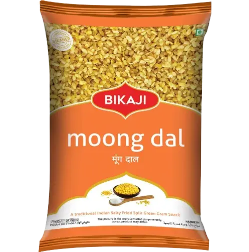 Bikaji Snacks Moong DAL 18GM. EXP: 10 MAY 2025