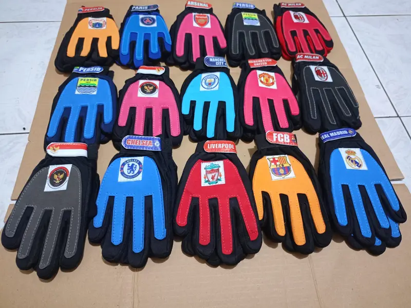Sarung Tangan Kiper Anak-Anak untuk Bola Futsal, Sarung Tangan Bola Anak Anak Sepak Olahraga 1