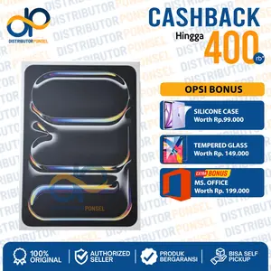 [Streaming] Apple iPad Pro M5 2025 13-Inch WiFi Only 2TB 1TB 512GB 256GB Garansi 1 Tahun