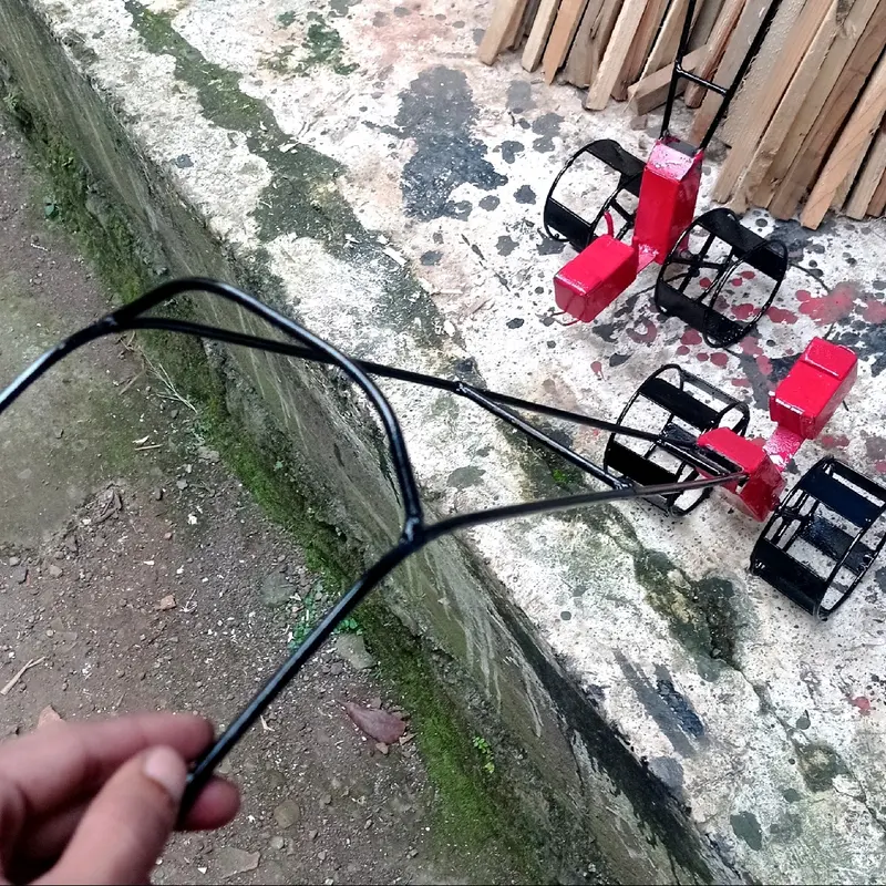 MAINAN TRAKTOR ANAK MINIATOR TRAKTOR BAJAK SAWAH / MAINAN TRAKTOR 1
