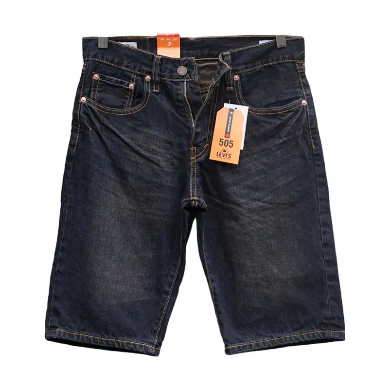 Celana 505 Jeans Pendek Pria Blue Series 5