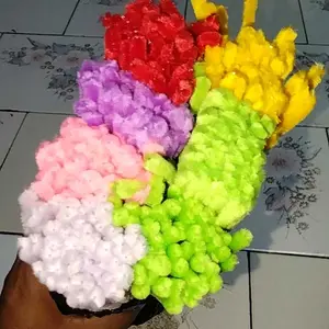 50 pcs bahan kerajinan bulu mercy kawat