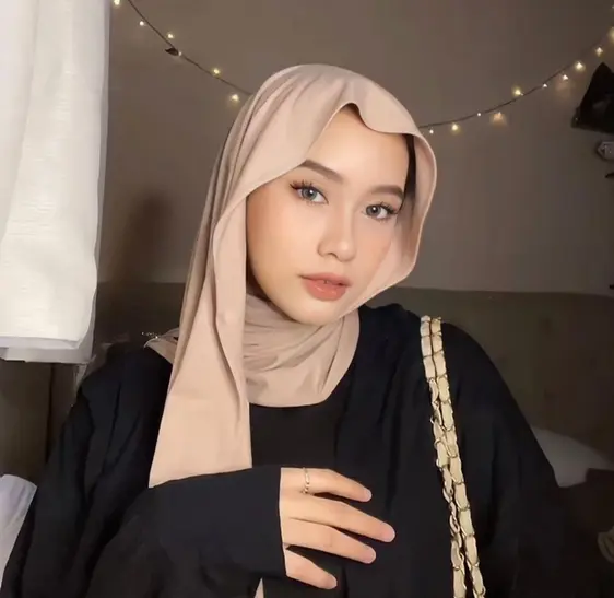 PASHMINA JERSEY MLEYOT - Warna Lengkap Kerudung Muslim Jilbab Instan 0
