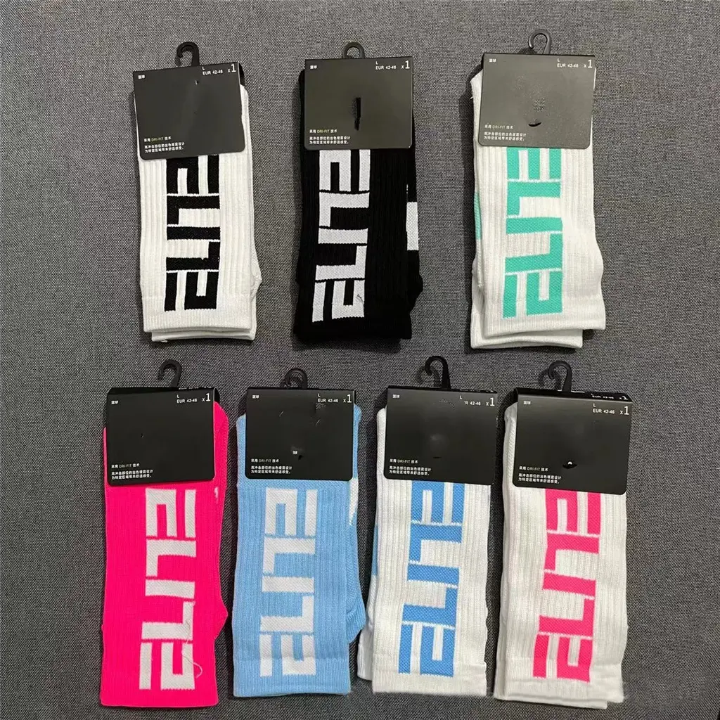 2024NBA Basketball Socks Sports Socks Stockings Elite Socks Anti odor Sweat Absorbing and Breathable