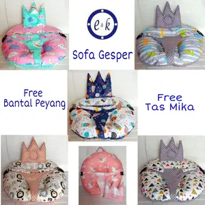 Sofa Bed Safety Belt / Sofa Bayi Dengan Gesper Pengaman