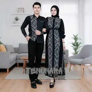 Couple Batik Elegan Premium – Outfit Pasangan Modern untuk Lebaran & Acara Resmi