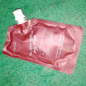 (Dapat 1) REFILL The Glow Getter Body Mask | Daviena Skincare [ Masker ]