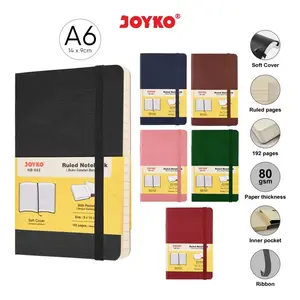 Buku Tulis/ Note Book A6 Joyko NB-662 Kertas Bergaris ALAT TULIS SENANG