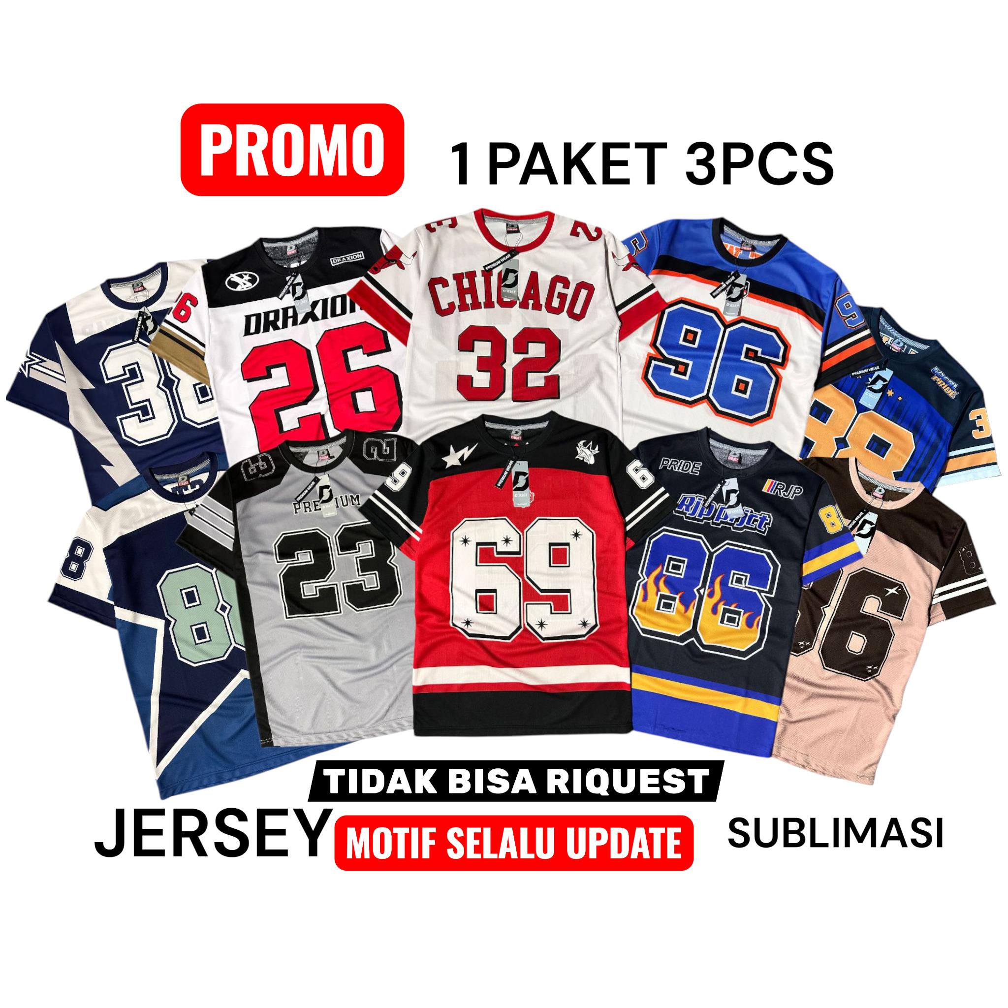 PAKET 3 PCS Jersey Unisex Streetwear Reguler Number Dryfit Brazil Retro Vintage Hockey Boxy Fit Olahraga Pakaian Sport Baju Pria masagi cewek cowok kaos Futsal PAKET 3 PCS Jersey Unisex Streetwear Reguler Number Dryfit Brazil Retro Vintage Hockey Boxy Fit Olahraga Pakaian Sport Baju Pria masagi cewek cowok kaos Futsal