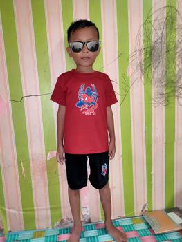 Product Review of BAJU ANAK STELAN SPIDERMAN CATTON COMBAD24S 1-6TH FESION Katun Bayi Parsel from @**u 2