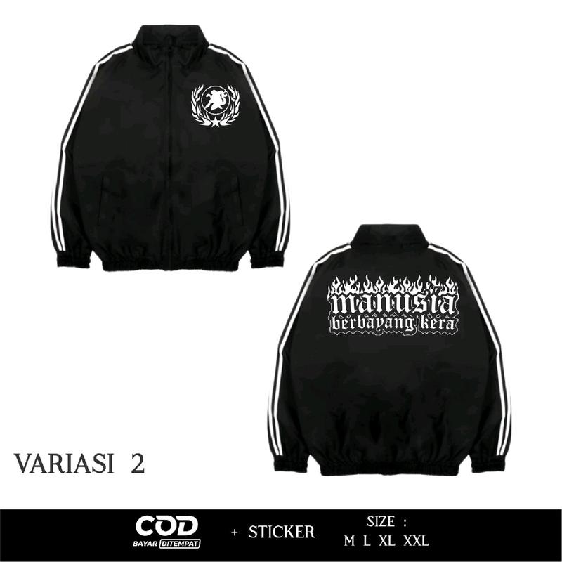 Tracktop Sablon//Bordir IKSPI Kera Sakti Manusia Berbayang Kera Bisa Custom Nama 1