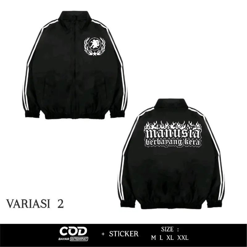 Tracktop Sablon//Bordir IKSPI Kera Sakti Manusia Berbayang Kera Bisa Custom Nama 1