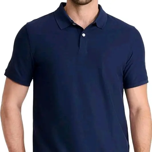 Otsukafabric Polo Shirt Pria Lengan Pendek Pria Polos Kerah | Kaos kerah tritone 3
